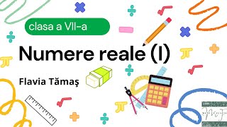 Numere reale I  clasa a VIIa [upl. by Nathanoj]