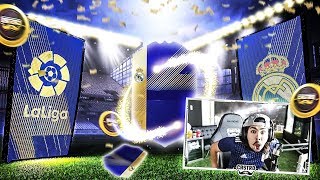 I PACKED MY BEST LA LIGA TOTS FIFA 18 [upl. by Ashti]