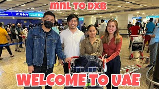 Employment Visa  Manila to Dubai  Ms Mary Joy [upl. by Fredek]