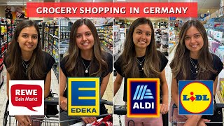 SUPERMARKET TOUR GERMANY 🛒 What to Expect from Grocery Shopping in 🇩🇪  Prices Products amp Tips [upl. by Anglim]