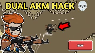 NEW HACK FOUND IN MINI MILITIA [upl. by Elbring]