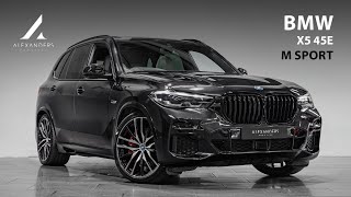 BMW X5 xDrive45e M Sport  Walkaround [upl. by Siladnerb315]