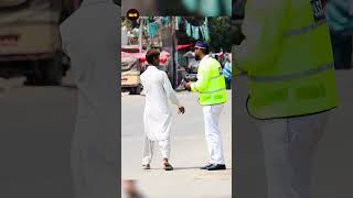 Traffic Police Man Asking For Water Social Experiment  Watch Till End [upl. by Edualc]