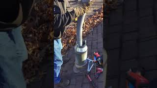 Oddly Satisfying 🥶😲 InnoFlue Flex  retrofit a BVent [upl. by Kirtap]