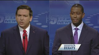 Gubernatorial Debate Candidates Asked About Topic Of Racism [upl. by Mose731]