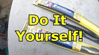 How to Change Your Wiper Blades  The Easy Way [upl. by Harbison]