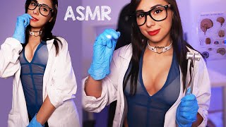 ASMR REALISTIC CRANIAL NERVE EXAM 👩‍⚕️ 🔦 Doctor Roleplay Medical Examination [upl. by Niajneb886]