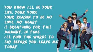 Moments  One Direction Lyrics [upl. by Samuelson]