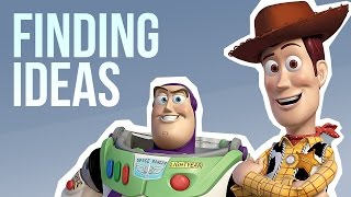 Pixar Storytelling Rules 1 Finding Ideas [upl. by Gona]