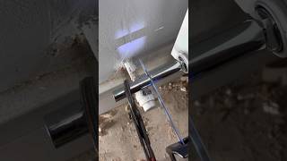 How to extend radiator valve tails Pipework too short howto diy asmr subscribe youtubeshorts [upl. by Nayrda559]