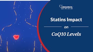 Statins Impact on CoQ10 Levels [upl. by Jojo]