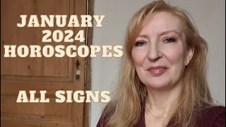 January 2024 horoscopes ALL SIGNS [upl. by Gnak312]