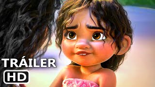 MOANA 2 Final Tráiler Español Latino 2024 [upl. by Emyam]