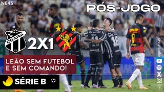 SPORT LEVA 2X1 DO CEARÁ E SE COMPLICA NA SÉRIE B 2023 [upl. by Ledah]