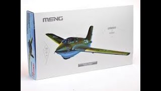 Sprue Review Meng 132 Me163B Komet [upl. by Snah]