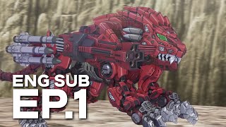 【ZOIDS】ZOIDS WILD SENKI Episode1 English Sub [upl. by Geof59]