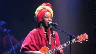 Fatoumata Diawara  Kèlè  Live in Holon 48 [upl. by Nosnor]