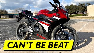 FIRST RIDE OF THE SUZUKI GSX 250R AMAZING BIKE [upl. by Ecienahs]