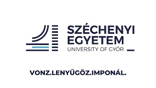 Széchenyi István Egyetem 2023 [upl. by France]