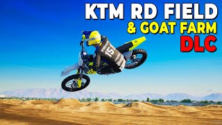 KTM RD Field amp Goat Farm DLC For MX vs ATV Legends [upl. by Thorbert]