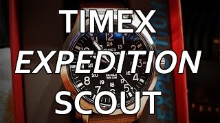 Timex Expedition Scout T499629J  Review Measurements Indiglo Strap Changes Make Da Noodle [upl. by Azaria]