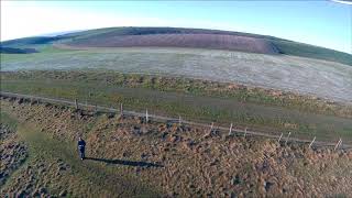 Video Drone Woodingdean  England [upl. by Arvie607]