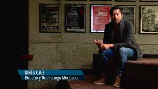 FITU 2017 Ginés Cruz Director y dramaturgo mexicano [upl. by Dunton806]