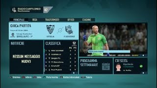 FIFA 22 Modalità Carriera 4 giornata del campionato di Serie A Enilive Udinese Monza [upl. by Ennasirk]