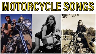 Top 10 Motorcycle Songs [upl. by Horne209]