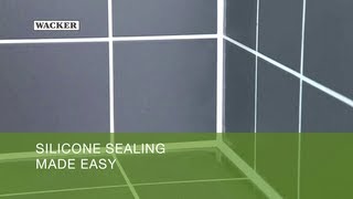 Silicone Sealing Made Easy  Hints and Tips [upl. by Aitercul]