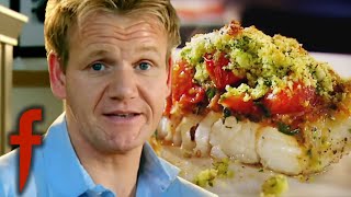 Gordon Ramsay Shows How To Cook 5 Fish Recipes  The F Word [upl. by Nnadroj370]