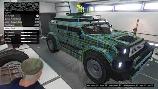 GTA 5 Online HVY Menacer Gameplay Armor Test amp Customization [upl. by Debbra]