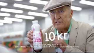 ICA reklamfilm 2012 v33  Stigs priser HD [upl. by Ennelram]