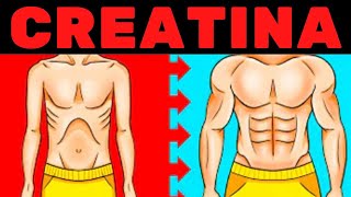 6 PIORES ERROS ao TOMAR CREATINA creatina suplementos [upl. by Vetter]