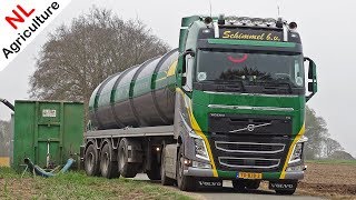 Slurry  Bouwland bemesten met Vervaet Hydro Trike XL  Schimmel  2019 [upl. by Hodge]