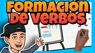 👋 Formacion de VERBOS con SUFIJOS y PREFIJOS para NIÑOS de PRIMARIA [upl. by Yhtommit]