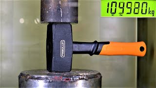 Best Dangerous and Strongest Hydraulic Press Moments Compilation VOL 2 [upl. by Soinotna107]