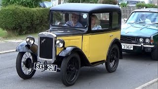 Appledore Classic Vehicle Show July 2023 part 1 [upl. by Fronnia]