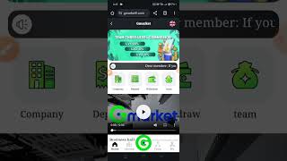 GMarket  GMarket Order Grabbing platform  Real Signup bonus 4 Free [upl. by Erdnaxela947]