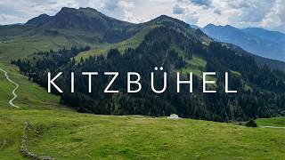 FLYING OVER KITZBÜHEL ALPS  DJI MINI 3 PRO [upl. by Natanhoj]