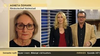 Därför blir det fotoförbud på förskolor på Lucia  Nyhetsmorgon TV4 [upl. by Oiramd]