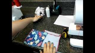 how to make reusable sandwich bags [upl. by Eahc751]