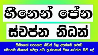 හීනෙන් පේන නිධන් ගැන හැමදේම පළමු කොටස By Namal Balasooriya [upl. by Neona]