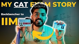 My CAT EXAM story  CAT Success story  CAT motivation🔥 [upl. by Gio260]