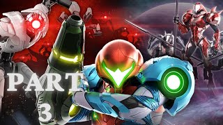 Metroid Dread Gameplay No Commentary Part 3  Robot Chozo Soldier Boss [upl. by Aciraa448]