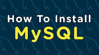 How To Install MySQL Server and Workbench [upl. by Nenney]