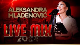 ALEKSANDRA MLADENOVIC  LIVE MIX 2024  TARAPANA BG [upl. by Hali]