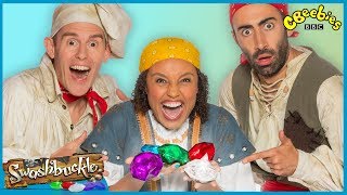 Swashbuckle  Best rummages ever  CBeebies [upl. by Rosel]