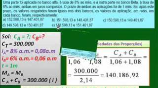 JUROS SIMPLES amp COMPOSTO 9  PASSO A PASSO  É FÁCIL APRENDER  CC V302wmv [upl. by Yeoj]