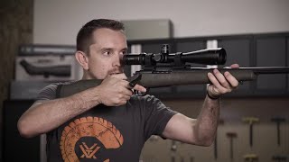 How to Mount a Precision Riflescope [upl. by Wichern402]